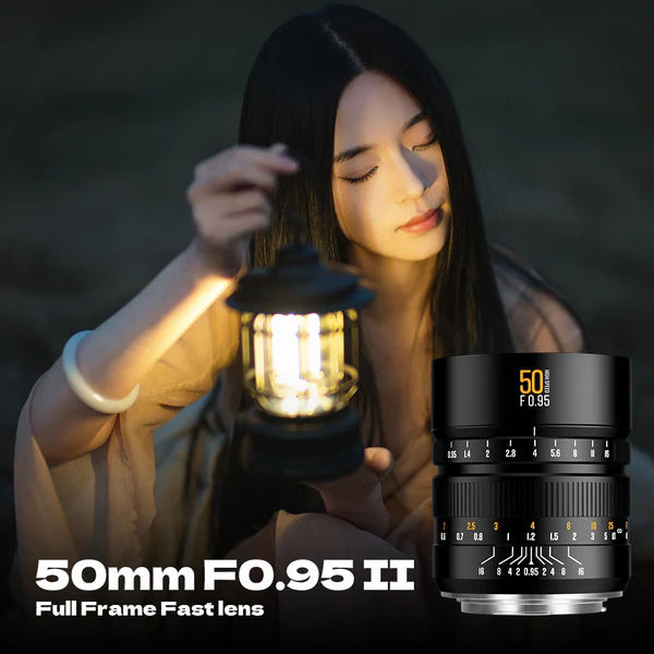 Brightin Star 50mm f/0.95 II: Ο οικονομικός «φωτεινός» φακός που στοχεύει στους δημιουργούς