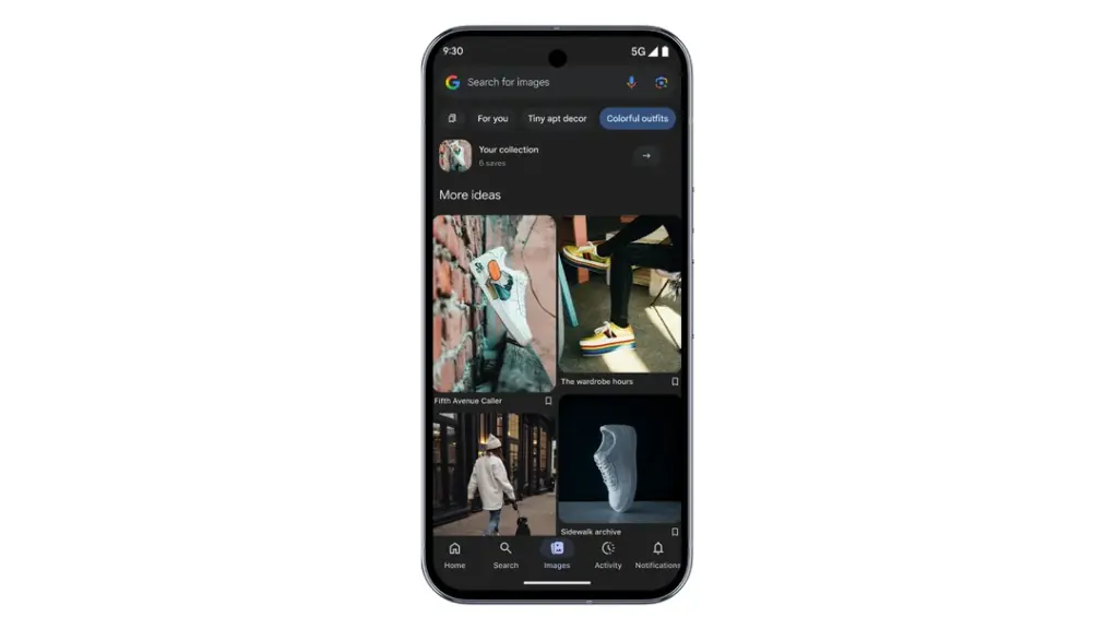H Google φέρνει νέο “Images” feed — ένας πιο δημιουργικός τρόπος να ανακαλύπτεις εικόνες
