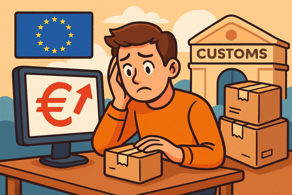 Το τέλος των «φθηνών δεμάτων» πλησιάζει: Η ΕΕ καταργεί την απαλλαγή για δέματα κάτω των 150 ευρώ!