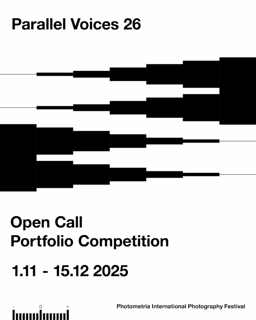 Open Call: Διαγωνισμός Portfolio “Parallel Voices 2026” του Photometria Festival