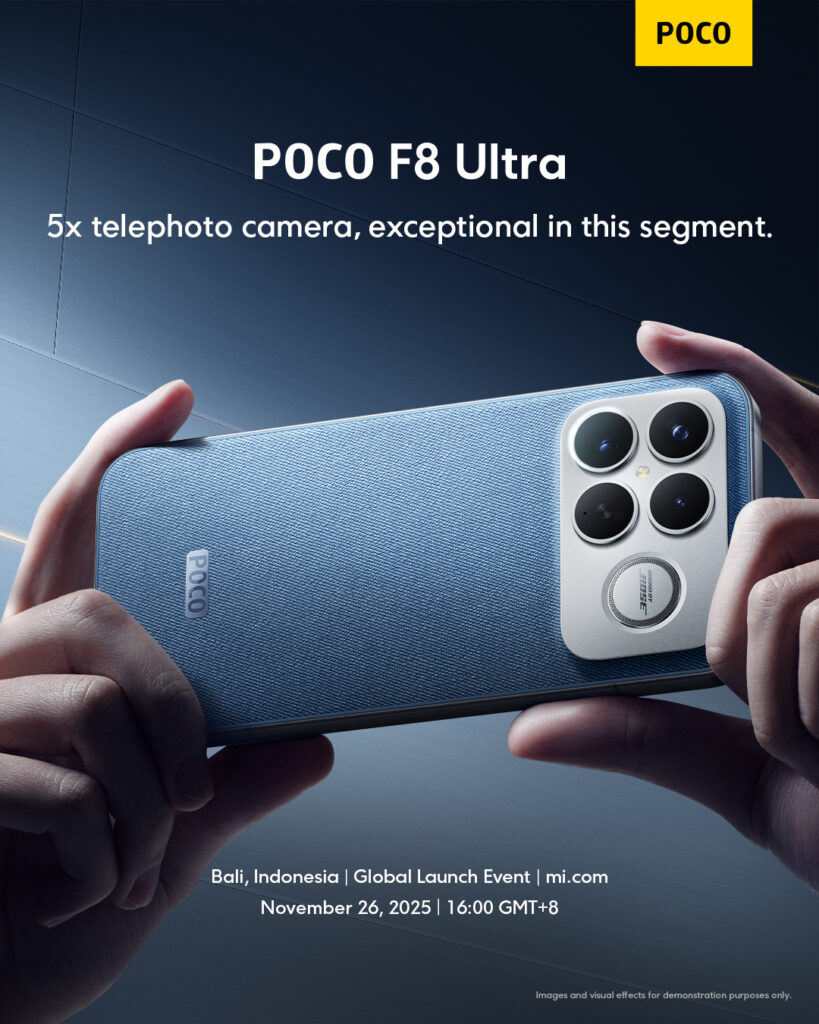 Το POCO F8 Ultra ανεβάζει τον πήχη για την mobile φωτογραφία