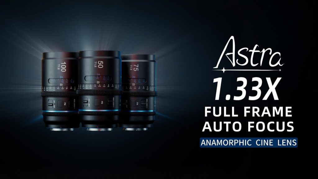 H Sirui φέρνει τους πρώτους full-frame Astra anamorphic φακούς με AF και T1.8