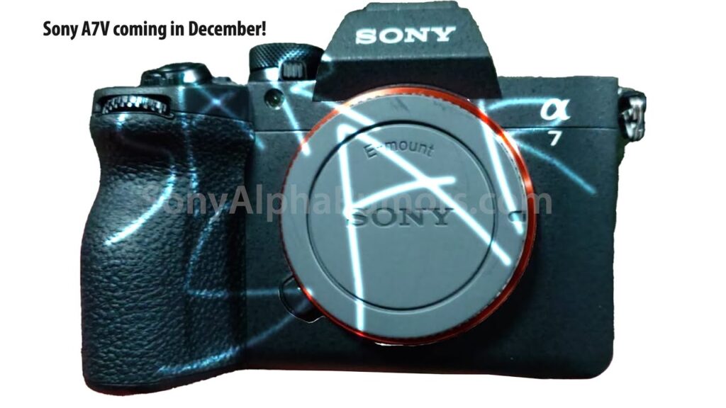 Sony A7V: Έρχεται στις αρχές Δεκεμβρίου – Νέα διαρροή αποκαλύπτει το μπροστινό μέρος της κάμερας