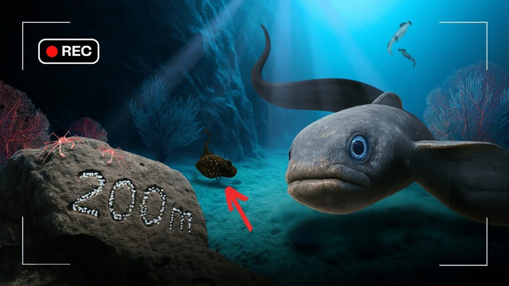 Το παράξενο πλάσμα που κατέγραψε YouTuber στα βάθη της Ινδονησίας προκαλεί απορίες στους ειδικούς