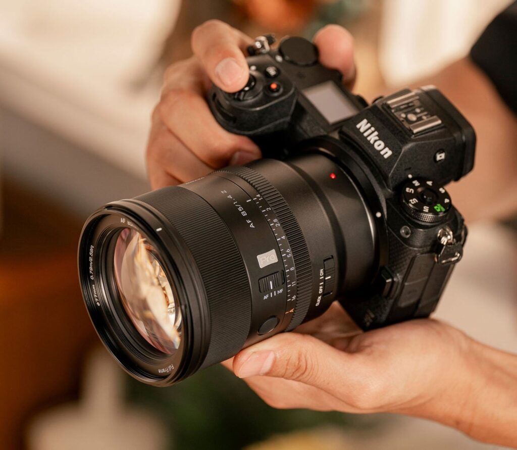 Η Viltrox φέρνει τον νέο AF 85mm f/2 Evo και στο Nikon Z