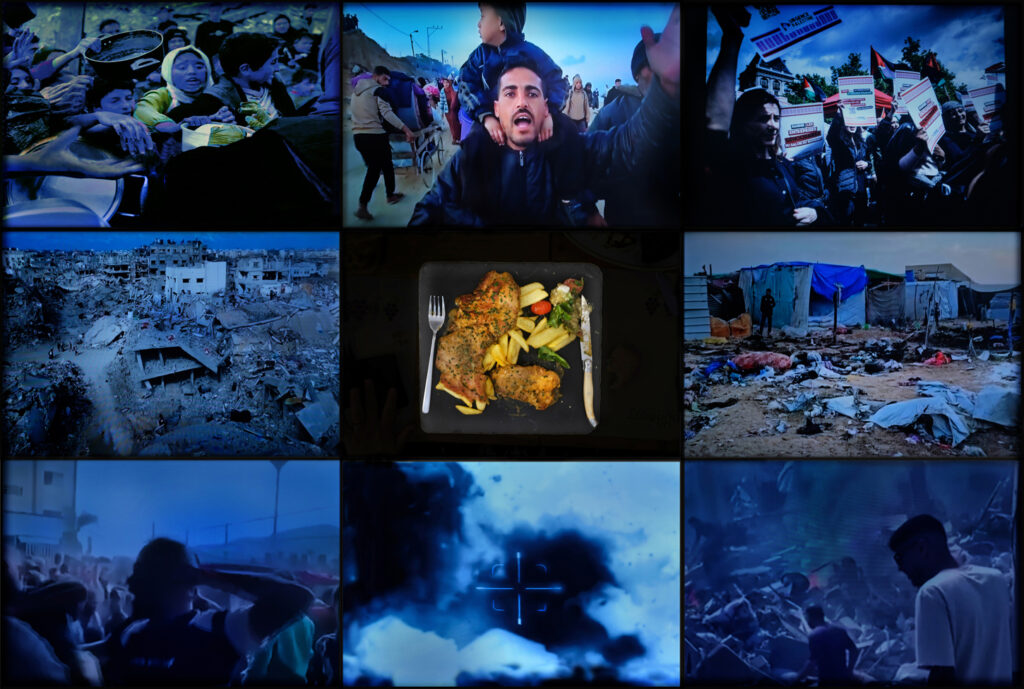 ΕΙΚΑΣΤΙΚΗ ΟΜΑΔΙΚΗ ΕΚΘΕΣΗ «awesome BLUE»  ΣΤΟΝ ΠΟΛΥΧΩΡΟ REMEZZO