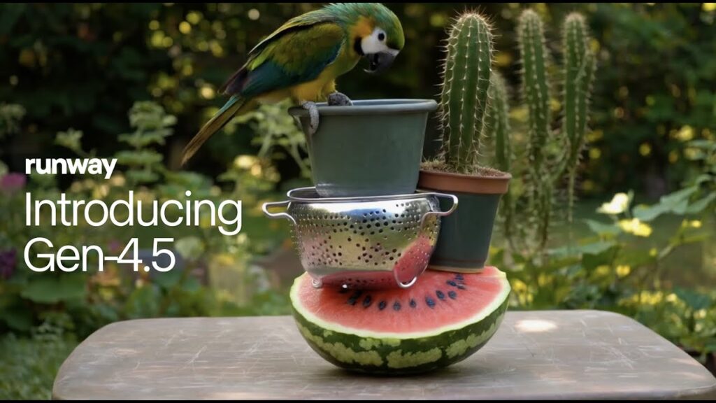 Το Runway παρουσιάζει το Gen-4.5: το νέο text-to-video μοντέλο που υπόσχεται βίντεο με «απαράμιλλη» ακρίβεια