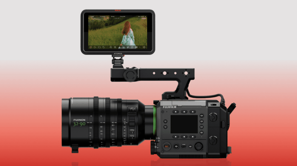 Η Atomos φέρνει Open Gate 48p ProRes RAW στο Fujifilm GFX ETERNA 55 με δωρεάν update