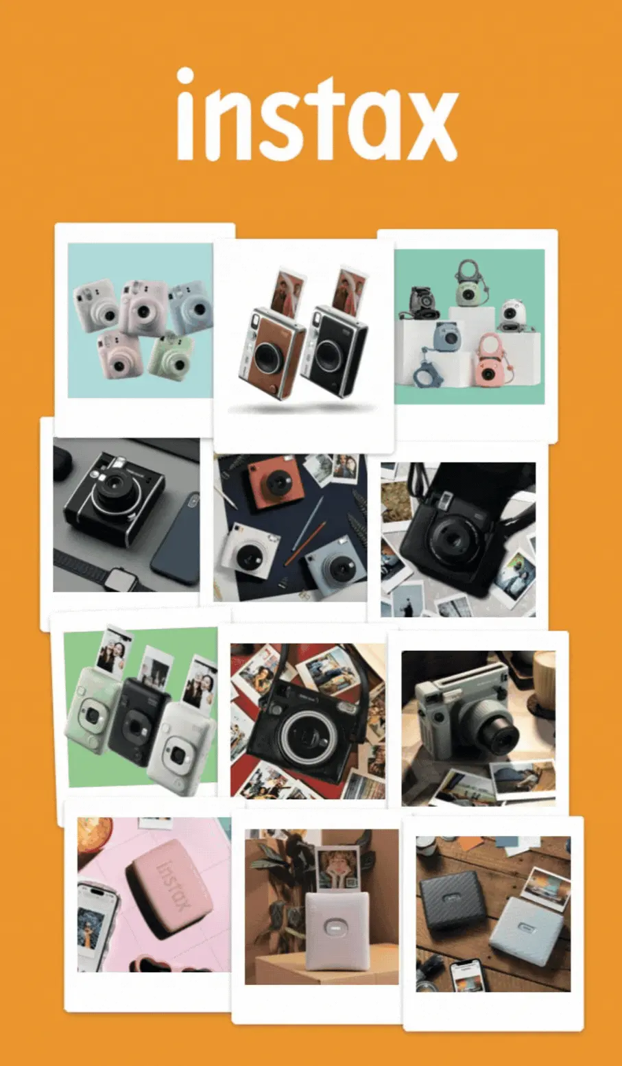 Fujifilm Instax – instant φωτογραφικά συστήματα