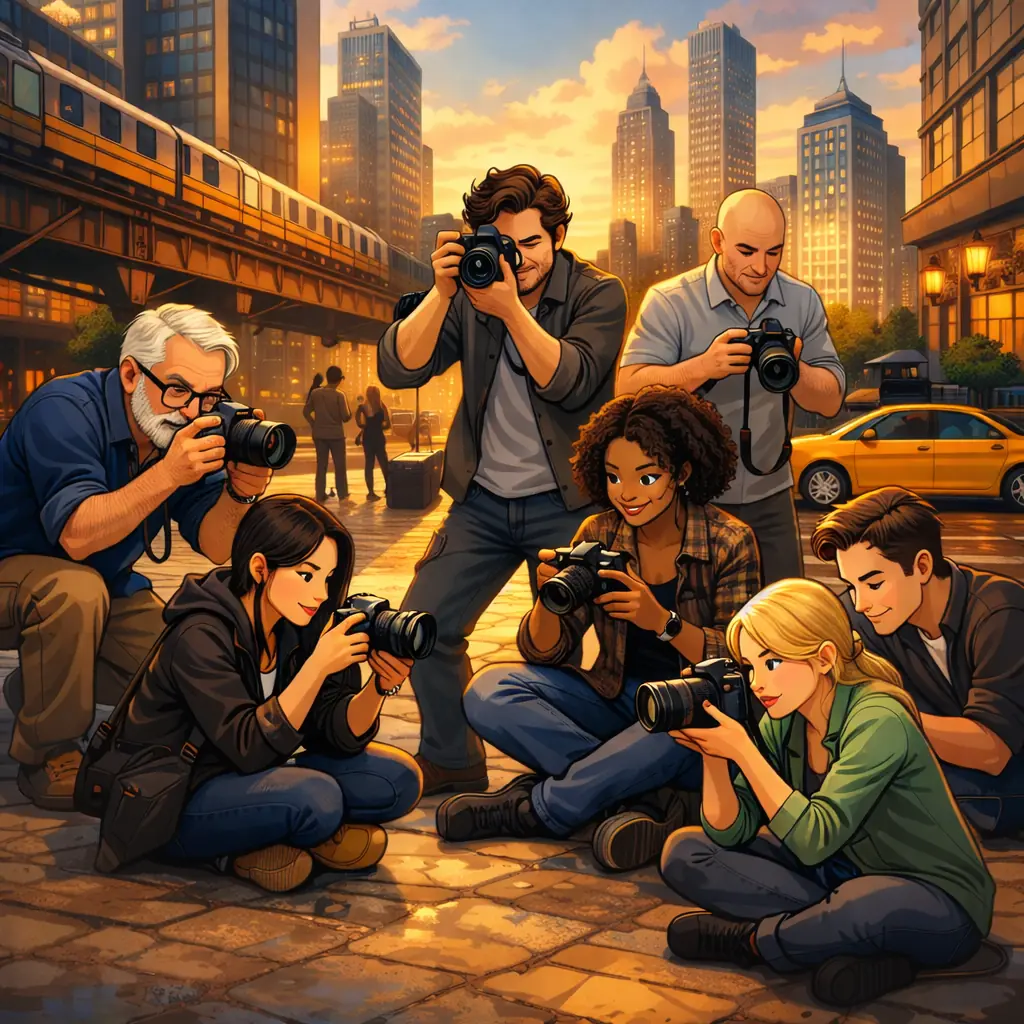 Workshop Φωτογραφίας