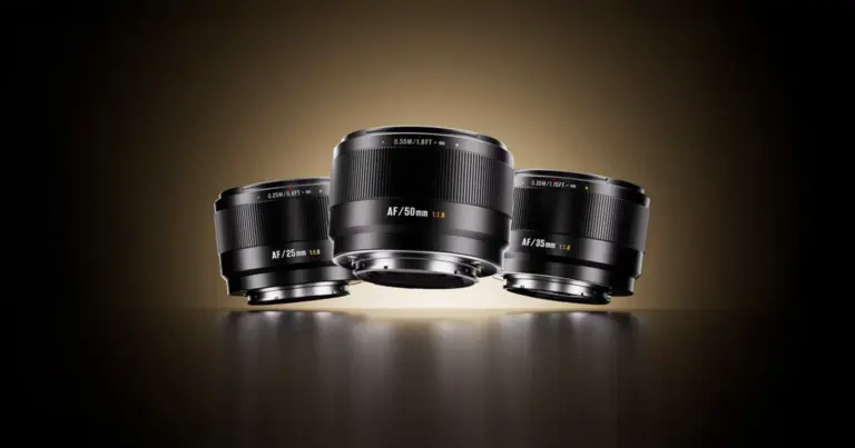 7Artisans Lite AF f/1.8 APS-C 25mm 35mm 50mm για Sony E και Fujifilm X