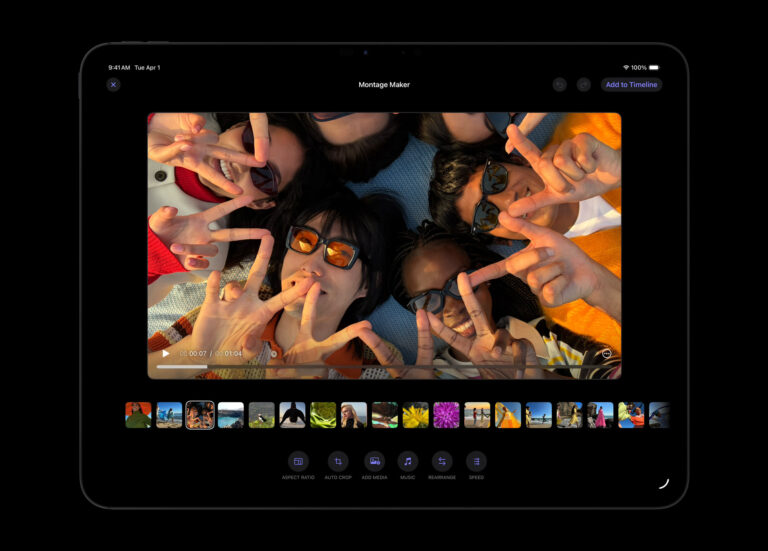 Apple Creator Studio σε tablet και laptop με εφαρμογές δημιουργίας