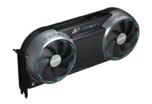 Gigabyte AORUS GeForce RTX 5090 Infinity με WINDFORCE HYPERBURST ψύξη