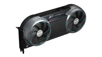 Gigabyte AORUS GeForce RTX 5090 Infinity με WINDFORCE HYPERBURST ψύξη