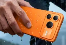 Honor Power 2 σε κοντινό πλάνο που αναδεικνύει την αισθητική τύπου iPhone 17 Pro