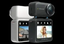 Η Dreame LEAPTIC Cube, μικρή 8K action camera με ΑΙ, παρουσιάζεται στο CES 2026