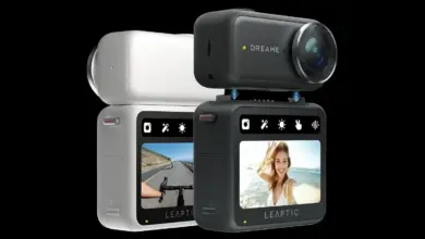 Η Dreame LEAPTIC Cube, μικρή 8K action camera με ΑΙ, παρουσιάζεται στο CES 2026
