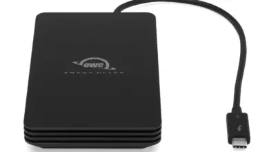 OWC Envoy Ultra 8TB Thunderbolt 5 SSD, φορητός bus-powered δίσκος για creators