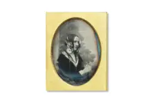 Νταγκεροτυπία της Ada Lovelace από τον Antoine Claudet, μοναδικό φωτογραφικό πορτρέτο της πρωτοπόρου του προγραμματισμού.