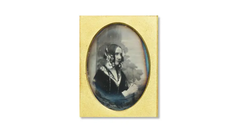 Νταγκεροτυπία της Ada Lovelace από τον Antoine Claudet, μοναδικό φωτογραφικό πορτρέτο της πρωτοπόρου του προγραμματισμού.