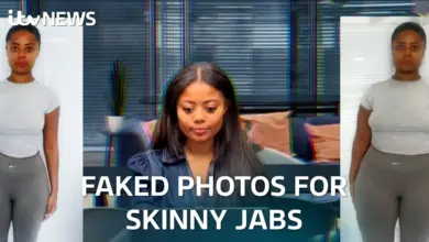 Αλλοίωση σωματικών αναλογιών με ΑΙ σε φωτογραφία για online επαλήθευση