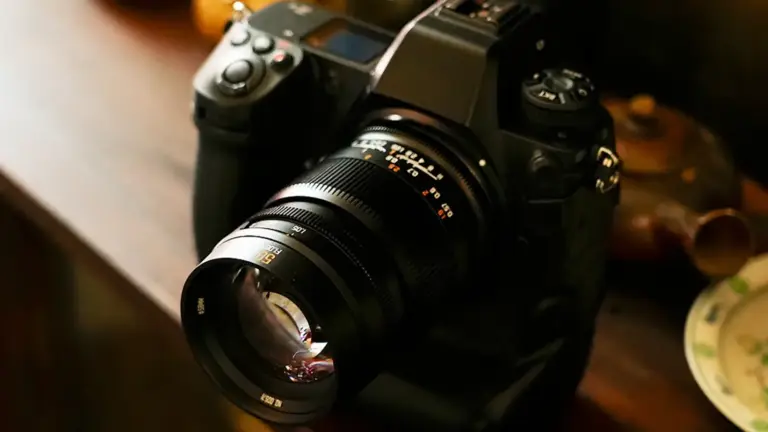 Φακός Brightin Star MF 50mm f/1.05 για Full Frame mirrorless