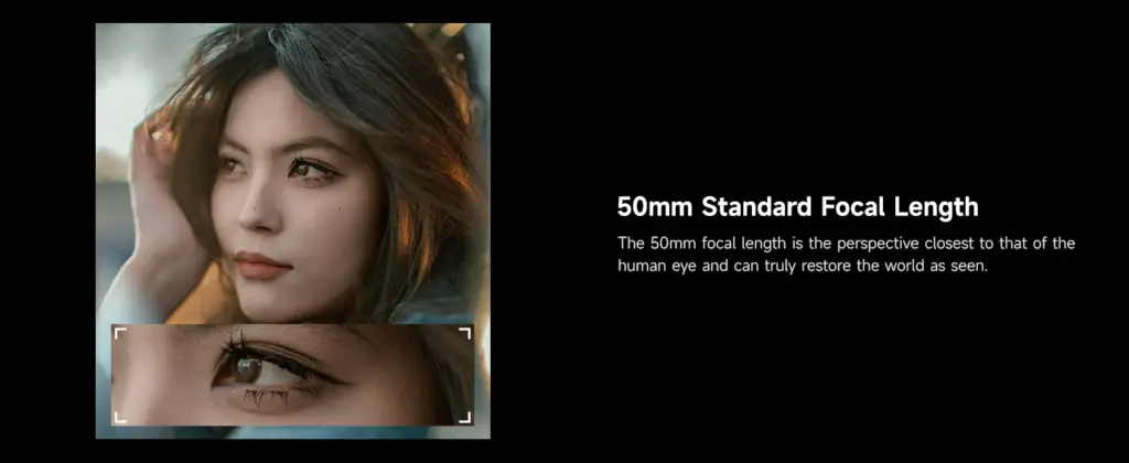 Φακός Brightin Star MF 50mm f/1.05 για Full Frame mirrorless