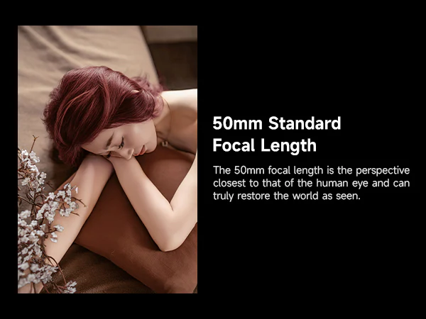 Φακός Brightin Star MF 50mm f/1.05 για Full Frame mirrorless