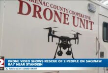 Διάσωση με drone και θερμική σε ακραίο χειμερινό συμβάν