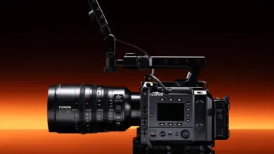 FUJIFILM GFX ETERNA 55 κινηματογραφική κάμερα πιστοποιημένη για IMAX παραγωγές