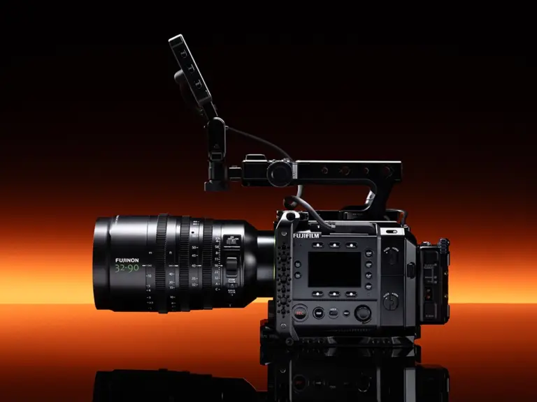 FUJIFILM GFX ETERNA 55 κινηματογραφική κάμερα πιστοποιημένη για IMAX παραγωγές