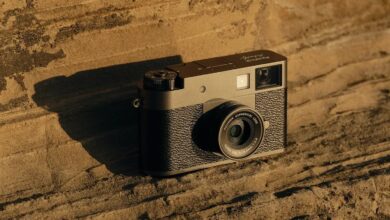 Fujifilm X half κάμερα με αναφορά στο firmware 1.30