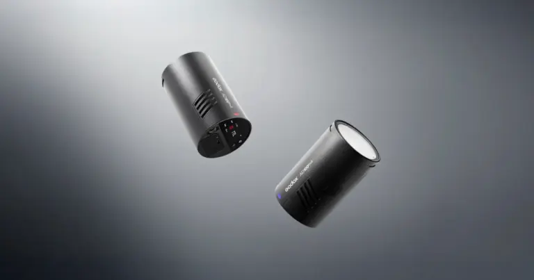 Godox AD100Pro II φορητό pocket φλας με ενεργή ψύξη και ασύρματο έλεγχο