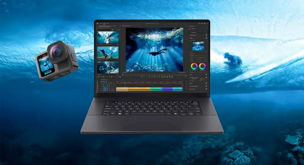 Η GoPro συνεργάζεται με την Asus σε ειδική έκδοση ProArt με έμφαση στη ροή εργασίας για υλικό δράσης και 360°
