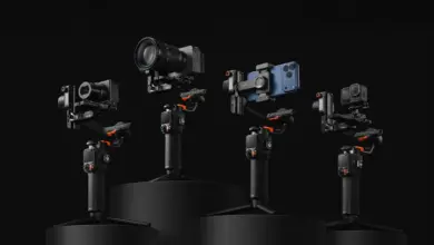 Hohem iSteady MT3 σταθεροποιητές με ενσωματωμένη κάμερα για ΑΙ tracking