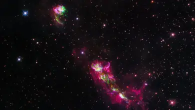 Πίδακας ιονισμένου αερίου HH 80/81 από πρωτοαστέρα, όπως τον κατέγραψε το Hubble