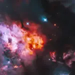 Βρεφικά άστρα σε περιοχές σχηματισμού άστρων όπως καταγράφηκαν από το διαστημικό τηλεσκόπιο Hubble