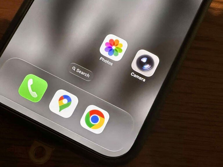 Οθόνη iPhone