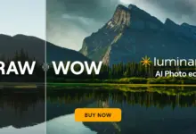 Οθόνη επεξεργασίας φωτογραφίας με εργαλεία μάσκας και ρετούς σε πρόγραμμα επεξεργασίας