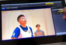 Ζωντανή αθλητική μετάδοση με ΑΙ που ακολουθεί συγκεκριμένο αθλητή στο γήπεδο