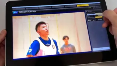 Ζωντανή αθλητική μετάδοση με ΑΙ που ακολουθεί συγκεκριμένο αθλητή στο γήπεδο