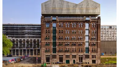 Η νέα έδρα του Nederlands Fotomuseum στην ιστορική αποθήκη Santos στο Ρότερνταμ