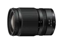 Nikon Nikkor Z 24-105mm f/4-7.1 φακός ζουμ για σύστημα Z σε λευκό φόντο