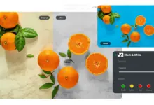 Διεπαφή του ON1 Effects 2025 με φίλτρα και προεπιλογές επεξεργασίας φωτογραφίας