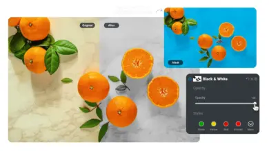 Διεπαφή του ON1 Effects 2025 με φίλτρα και προεπιλογές επεξεργασίας φωτογραφίας