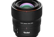 Rollei VAF AF 24mm και 35mm f/1.8 φακοί για Sony E και Nikon Z