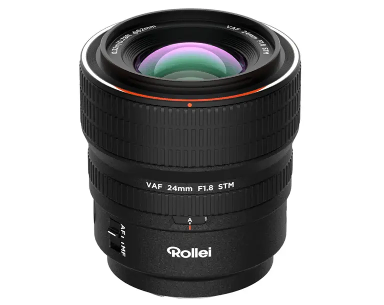 Rollei VAF AF 24mm και 35mm f/1.8 φακοί για Sony E και Nikon Z