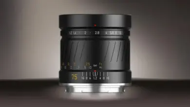 SG-image 75mm f/1.2 χειροκίνητος φακός πορτρέτου για μεσαίο φορμά σε Fujifilm GFX και Hasselblad XCD