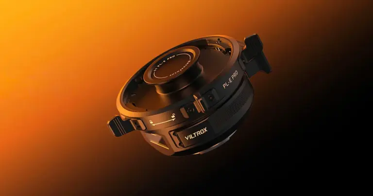 Viltrox NexusFocus F1 αντάπτορας PL σε Sony E-mount με μοτέρ autofocus