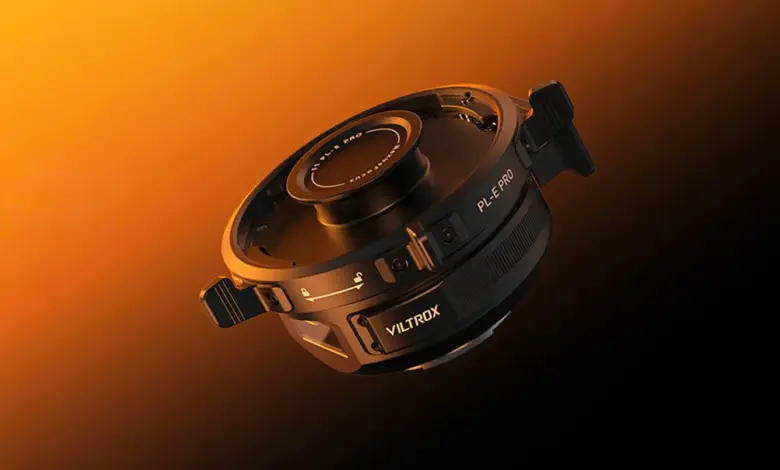 Viltrox NexusFocus F1 αντάπτορας PL σε Sony E-mount με μοτέρ autofocus